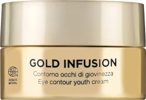 Diego Dalla Palma Крем для шкіри навколо очей "Рідке золото" Gold Infusion Cream