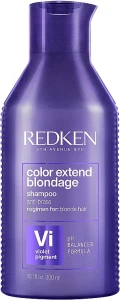 Redken Шампунь для нейтрализации желтизны светлых волос Color Extend Blondage Shampoo