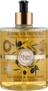 Jeanne en Provence Гель для мытья рук Lavant Mains Divine Olive
