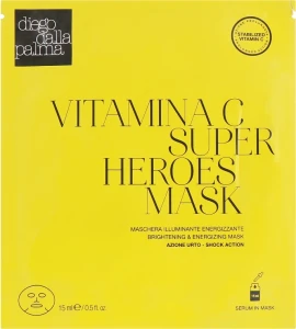 Diego Dalla Palma Освітлювальна маска миттєвої дії для обличчя Vitamin C