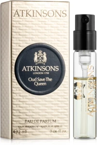 Atkinsons Oud Save The Queen Парфумована вода (пробник)