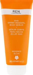 REN Відновлювальна сироватка для тіла Radiance Clean Skincare AHA Smart Renewal Body Serum