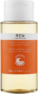 REN Тоник для сияния кожи лица с АНА-кислотами Radiance Ready Steady Glow Daily AHA Tonic