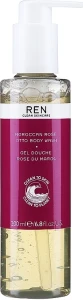 REN Гель для душа Moroccan Rose Otto