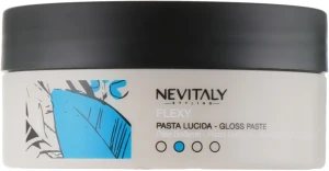 Nevitaly Волокнистая глянцевая паста средней фиксации Flexy Fibrous Gloss Paste