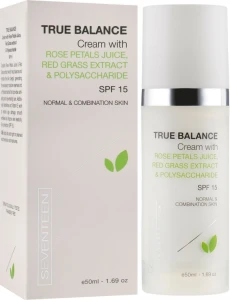 Seventeen Крем для лица настоящий баланс Skin Perfection True Balance Cream SPF 15
