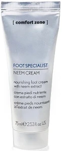 Comfort Zone Питательный крем для ног Foot Specialist Neem Cream