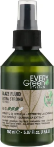 Dikson Крем-блеск для волос экстрасильной фиксации Every Green Glaze Fluid Extra-Strong