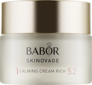 Babor Успокаивающий крем для чувствительной кожи Skinovage Calming Cream Rich