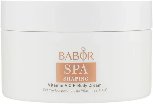 Babor Крем для тіла "З вітамінами А, С, Е. СПА-шейпінг" Vitamin ACE Body Cream