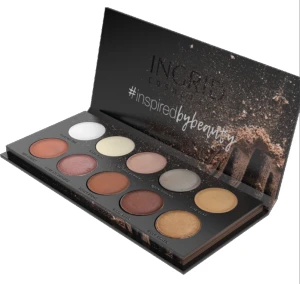 Ingrid Cosmetics Ingrid Matt & Glam Nude Of Natural Beauty Профессиональная палитра теней для век