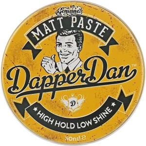 Dapper Dan Паста для укладання волосся, матова Matt Paste