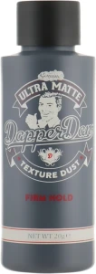 Dapper Dan Пудра для укладання волосся Ultra Matte Texture Dust