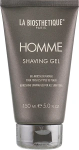 La Biosthetique Гель для гоління для всіх типів шкіри Homme Shaving Gel
