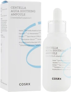 Заспокійлива ампула для обличчя - CosRX Centella Aqua Soothing Ampoule, 40 мл