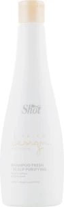 Shot Восстанавливающий шампунь для кожи головы Trico Design Scalp Purifying Fresh Ice Shampoo