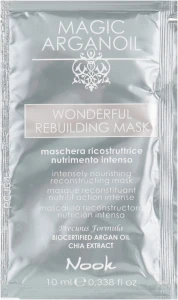 Nook Реконструирующая экстрапитательная маска Magic Arganoil Wonderful Rebuilding Mask (пробник)