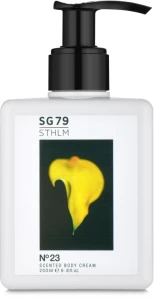 SG79 STHLM № 23 Yellow Крем для тіла