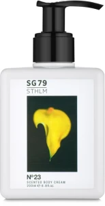 SG79 STHLM № 23 Yellow Крем для тела