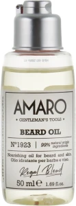 Farmavita Масло для бороды Amaro Beard Oil