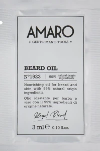 Farmavita Олія для бороди Amaro Beard Oil (пробник)