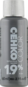 C:EHKO Окислительный бальзам Color Coctail Optik Entwickler Balsam 1,9%