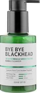 Some By Mi Маска-пінка від чорних цяток Blackhead 30Days Miracle Green Tea Tox Bubble Cleanser