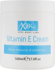 Xpel Marketing Ltd Крем для тіла для глибокого зволоження з вітаміном E Vitamin E Cream