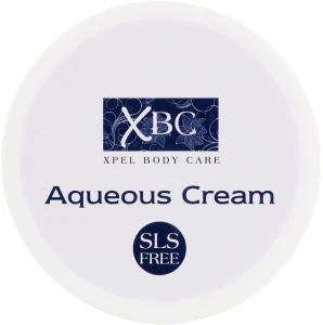 Xpel Marketing Ltd Крем для очищення тіла з інтенсивним зволоженням Sls Free Aqueous Cream