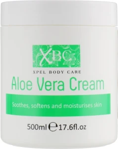 Xpel Marketing Ltd Крем для тіла заспокійливий з алое вера Aloe Vera Cream