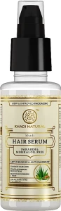 Khadi Natural Аюрведическая сыворотка для волос Herbal Hair Serum