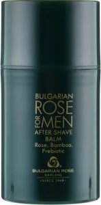 Bulgarian Rose Бальзам после бритья для мужчин For Men After Shave Balm