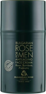 Bulgarian Rose Антивозрастной крем для мужчин For Men Anti-Agin Face Cream