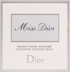 Dior Miss Blooming Scented Soap Парфюмированное мыло