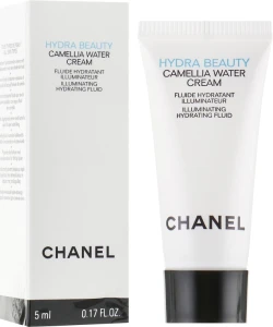 Chanel Увлажняющий крем-флюид для лица Hydra Beauty Camellia Water Cream (пробник)