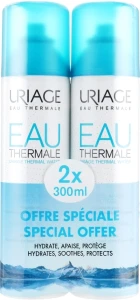 Uriage Термальная вода Eau Thermale DUriage (t/water/2х300ml)