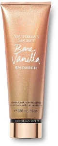 Victoria's Secret Лосьйон для тіла з ефектом мерехтіння Bare Vanilla Shimmer Lotion