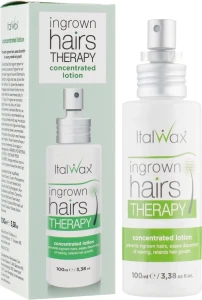 ItalWax Лосьйон-сироватка проти вростання волосся Ingrown Hairs Therapy Concentrated Lotion