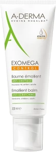 A-Derma Смягчающий бальзам для тела с дозатором Exomega Control Emollient Balm Anti-Scratching