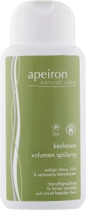 Apeiron Кондиционер для объема волос Keshawa Volume Conditioner