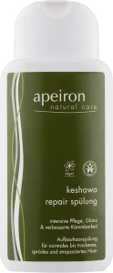 Apeiron Кондиционер для сухих и нормальных волос Keshawa Repair Conditioner