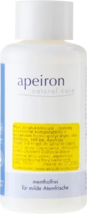 Apeiron Гомеопатичний ополіскувач-концентрат для порожнини рота Auromere Herbal Concentrated Mouthwash Homeopathic