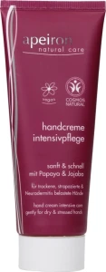 Apeiron Крем для рук "Интенсивный уход" Intensive Care Hand Cream