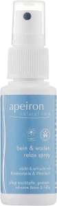 Apeiron Спрей для уставших ног Leg&Calf Relax Spray