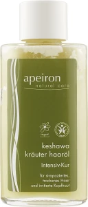 Apeiron Олія для волосся Keshawa Herbal Hair Oil
