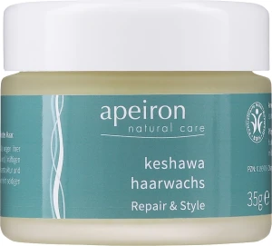 Apeiron Віск для волосся Keshawa Hair Wax