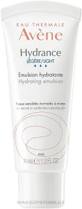 Avene Зволожувальна емульсія для обличчя Eau Thermale Hydrance Hydrating Emulsion
