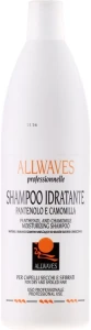 Allwaves Зволожувальний шампунь для волосся Idratante Moisturizing Shampoo