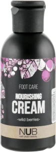 NUB Крем для ніг живильний Foot Care Nourishing Cream Wild Berries