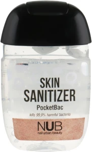 NUB Гель-антисептик для кожи рук и ног Skin Sanitizer Lime Peppermint